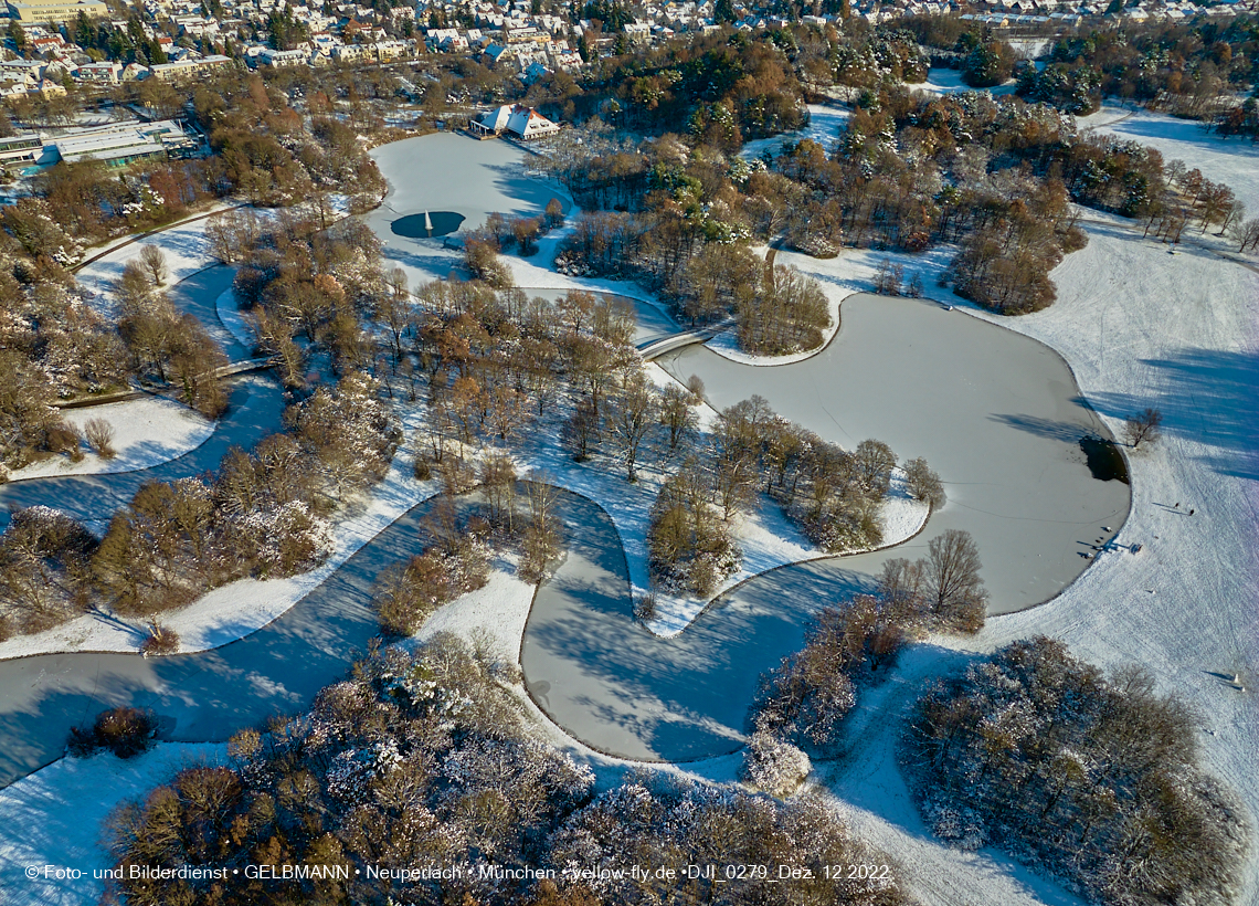 .. -  Ostparksee mit Umgebung in Neuperlach